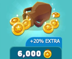 6000 Coins